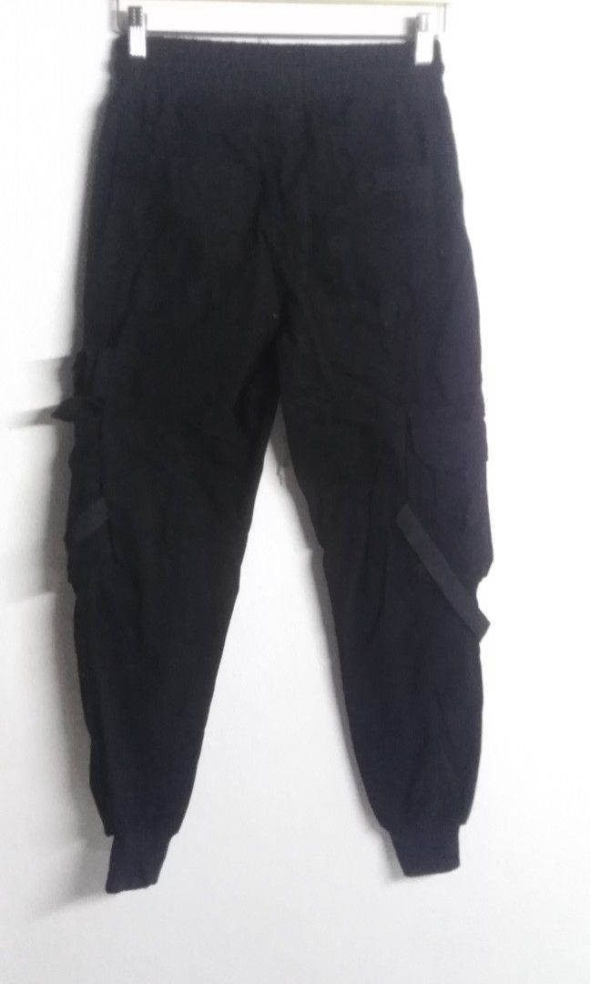 Lakenzie cargo bondage joggers