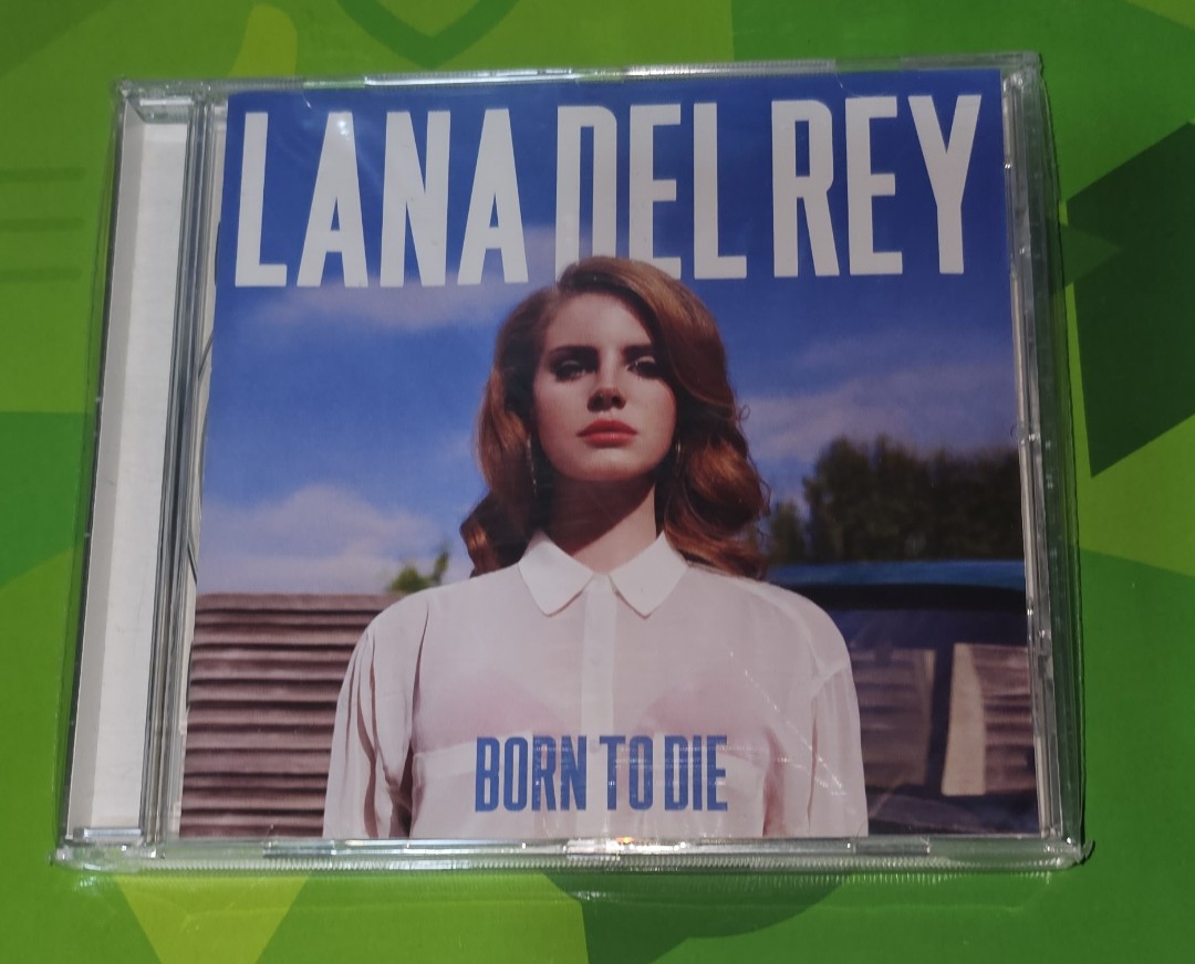 Lana Del Rey Born to Die China First Edition CD Very Rare