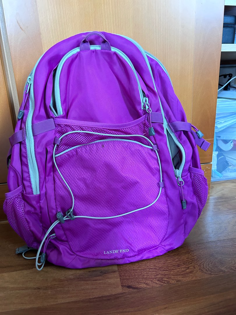 Lands End Kids Backpack Women s Fashion Bags Wallets