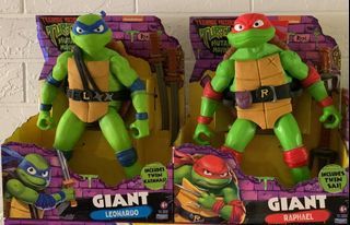 Rise of the Teenage Mutant Ninja Turtle Michaelangelo Popup Attack Deluxe  Figure 