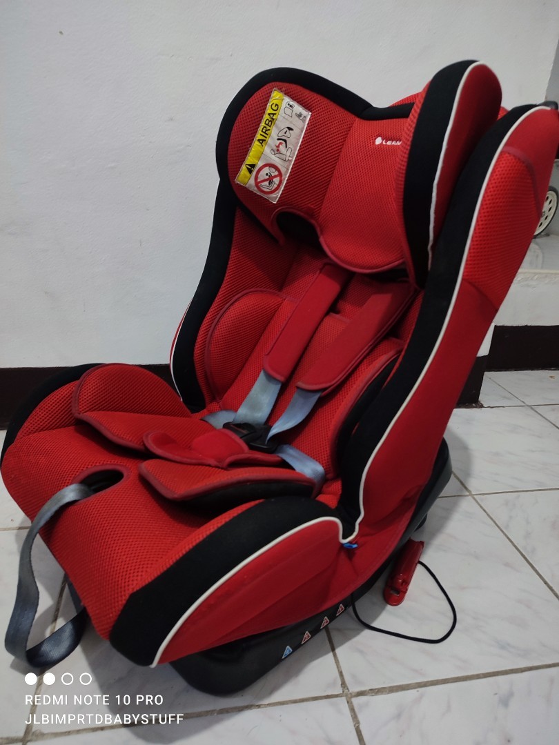 Child Car Seat "LEAMAN"