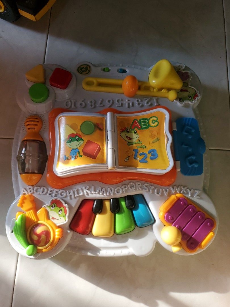 Leapstart hotsell learning table