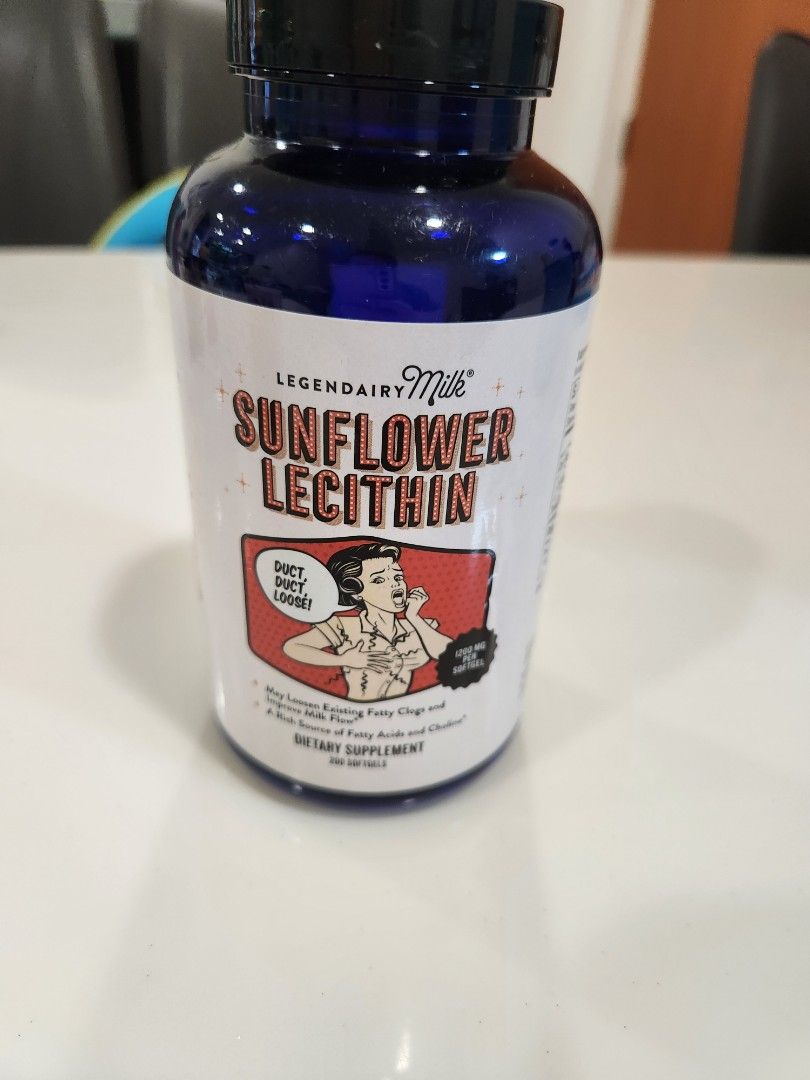 Legendairy Milk Sunflower Lecithin, Babies & Kids, Nursing & Feeding