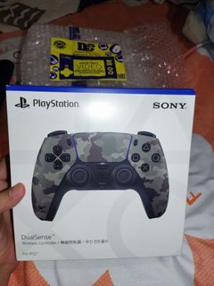 LEGIT Dualsense PS5 Controller Brand New Sealed Camouflage Gray