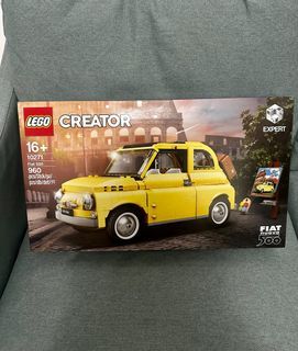 Lego 10271 飛雅特FIAT 500