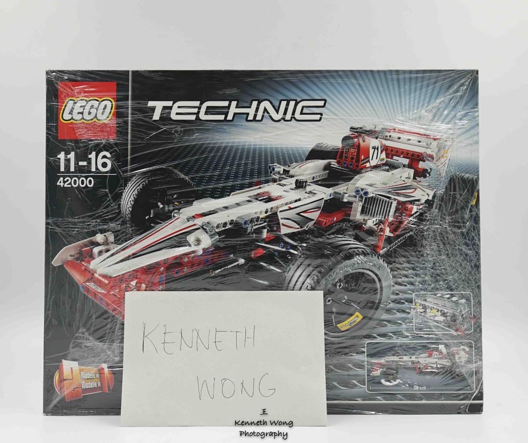 Lego 42000 pieces top