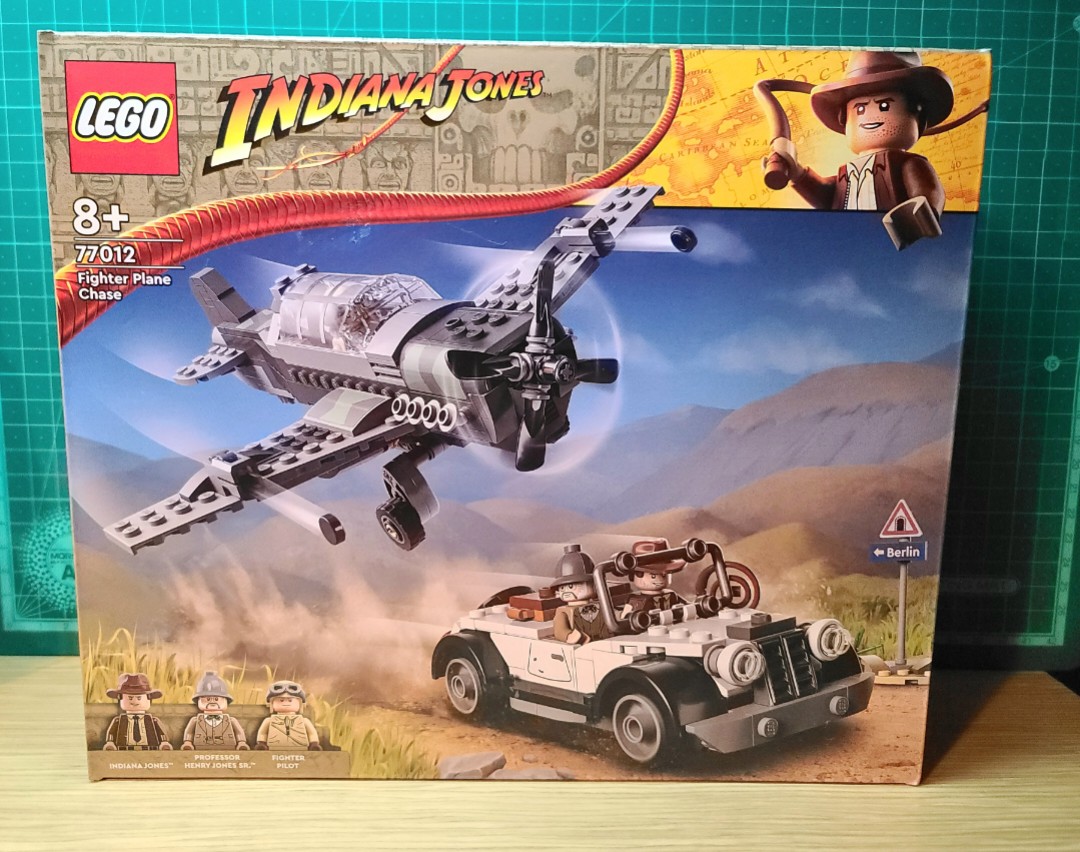 Lego 77012 Indiana Jones Fighter Plane Chase, 興趣及遊戲, 玩具