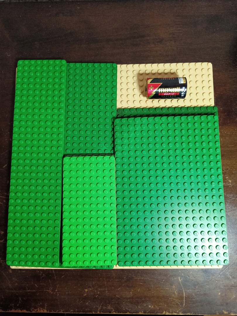 Lego base plates on Carousell