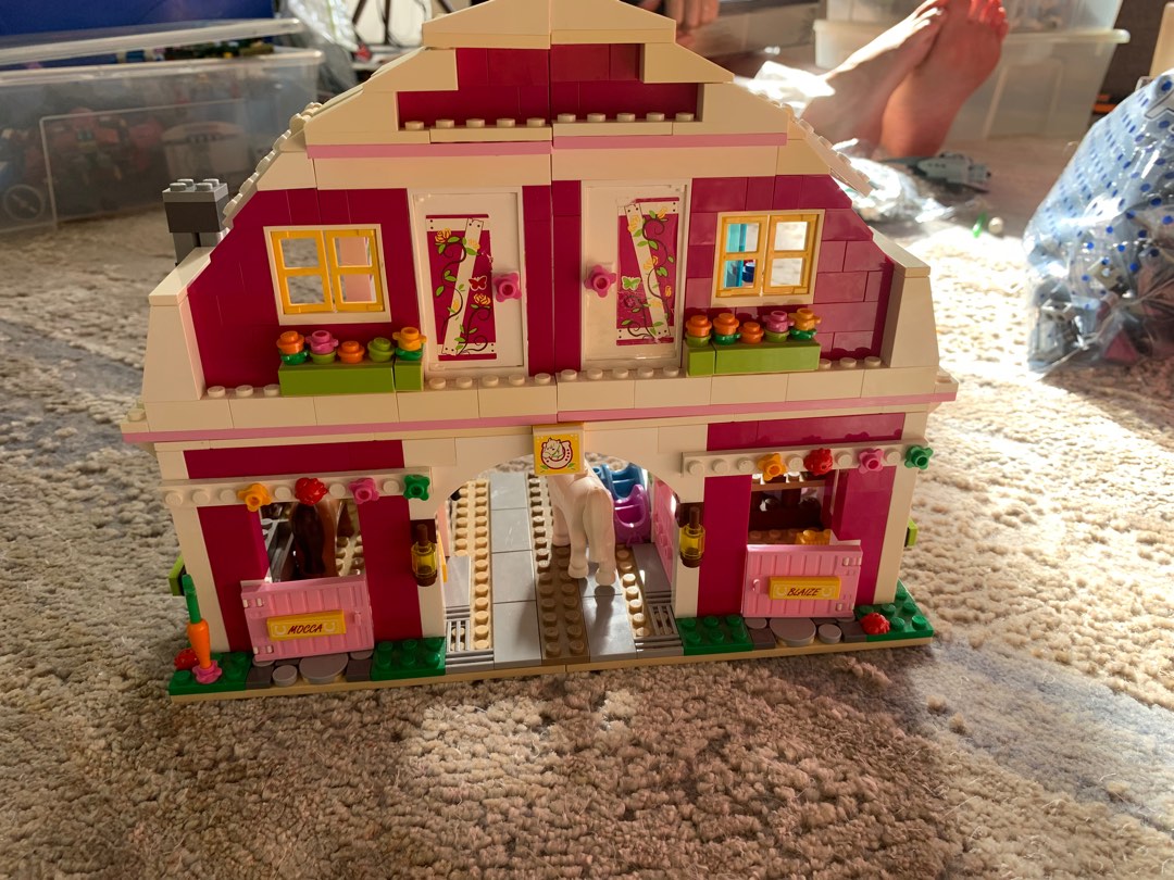 Lego friends farm house Hobbies Toys Toys Games on Carousell