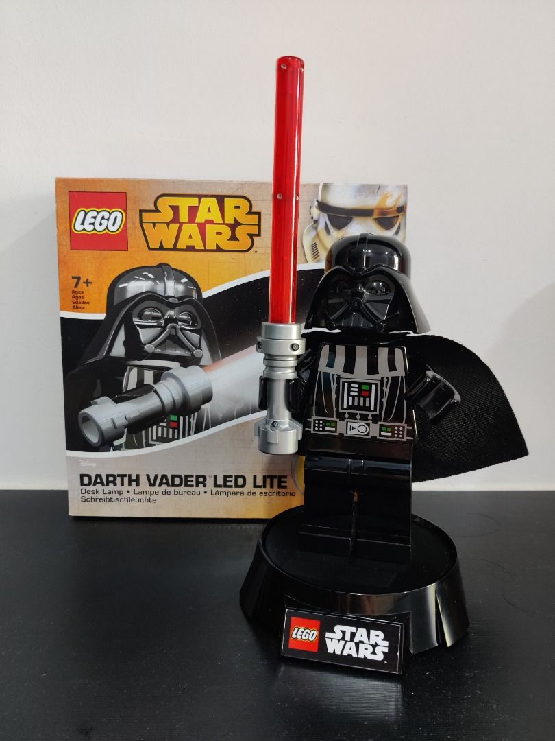 Darth vader led discount lite lego