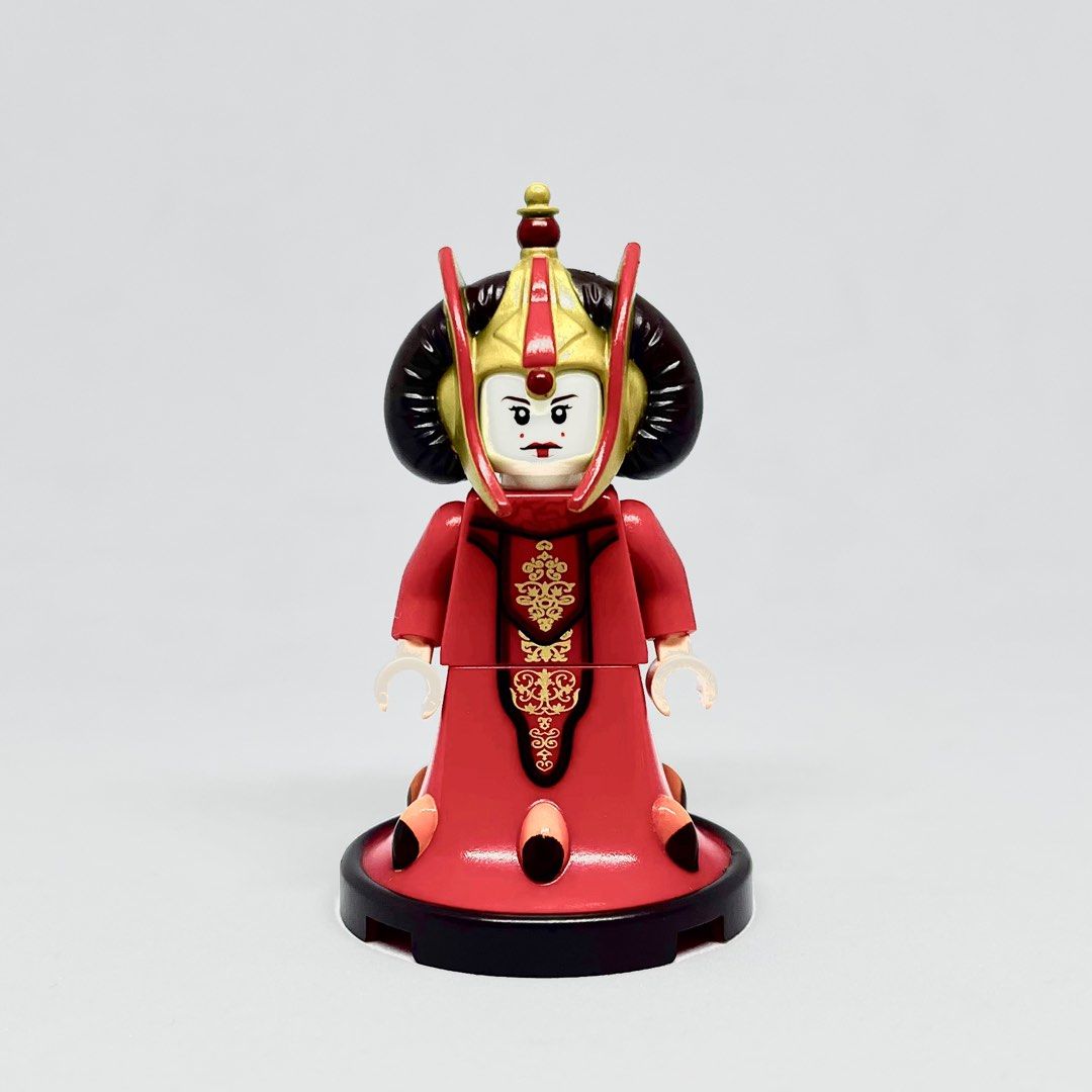 LEGO Star Wars Rare Queen Amidala sw0387 Hobbies Toys Toys