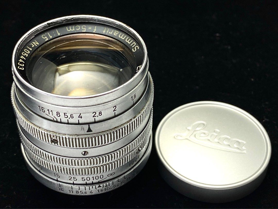 Leica summarit f 5cm 1.5
