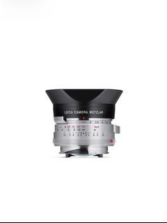 Leica Summilux-M 35mm f/1.4 Steel Rim (11301), 攝影器材, 鏡頭及