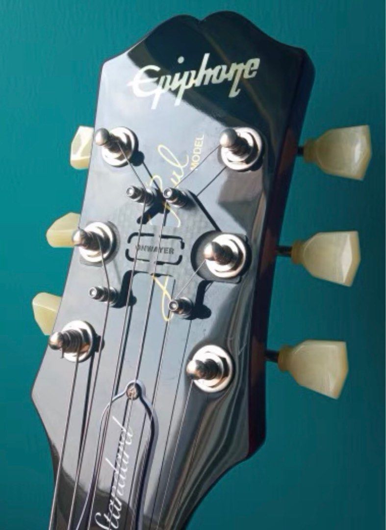 Les paul g string top