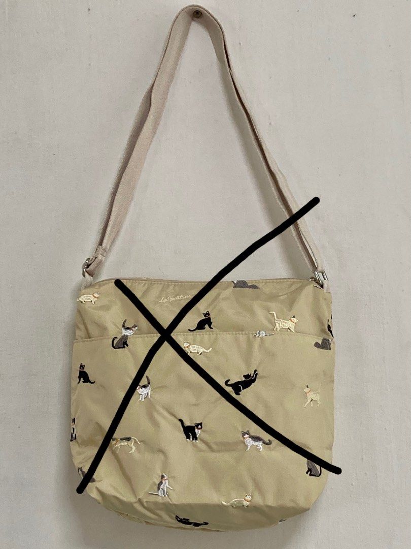 Lesportsac small cleo crossbody top