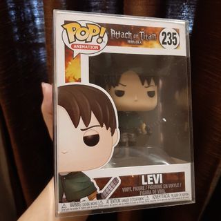 Levi Funko Pop Attack on titans RUSH