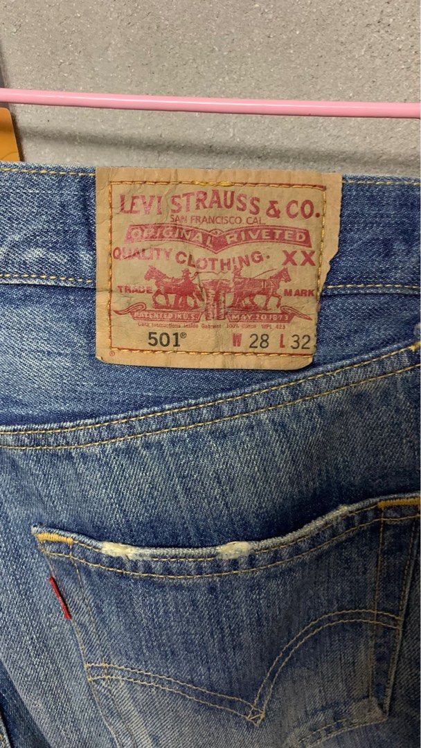 Levis discount 501 homme