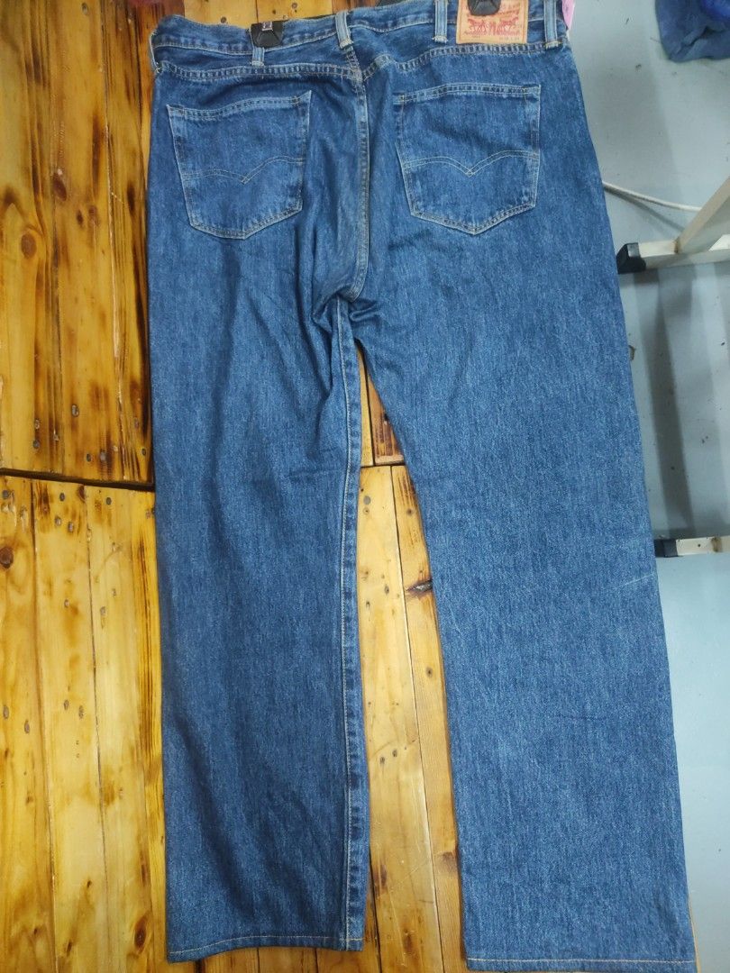 Levis 501 Size 38 Made In Pakistan Men s Fashion Bottoms Jeans On levi-s-women-s-navy-skirt-depop