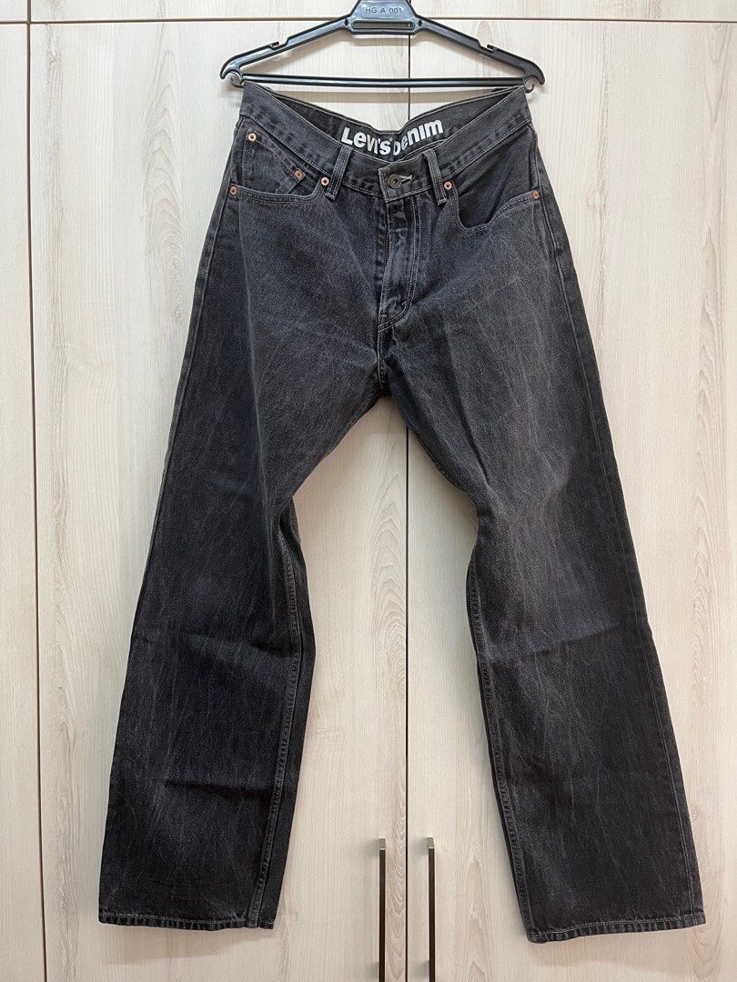 Levi s 512 Relax Straight cut jeans 33x33 Men s Fashion Bottoms