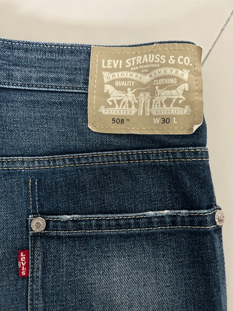 Levi strauss 508 jeans shop