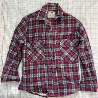 CDG play❤️ striped long sleeve shirt, Men's Fashion, Tops Sets