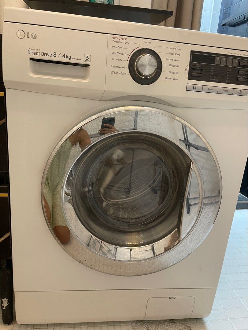 LG 2 in 1 Washer Dryer Washing Machine Dryer, TV &amp; Home Appliances ...