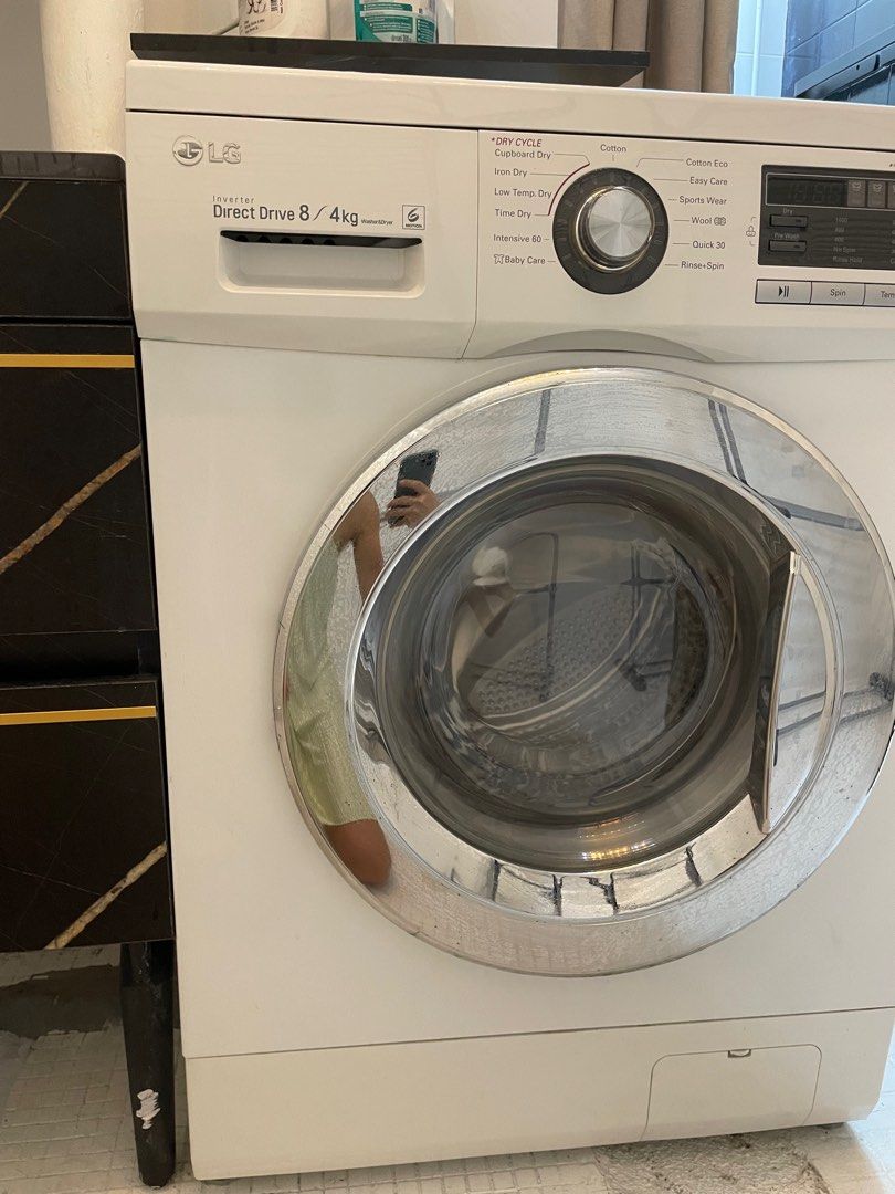 LG 2 in 1 Washer Dryer Washing Machine Dryer, TV & Home Appliances