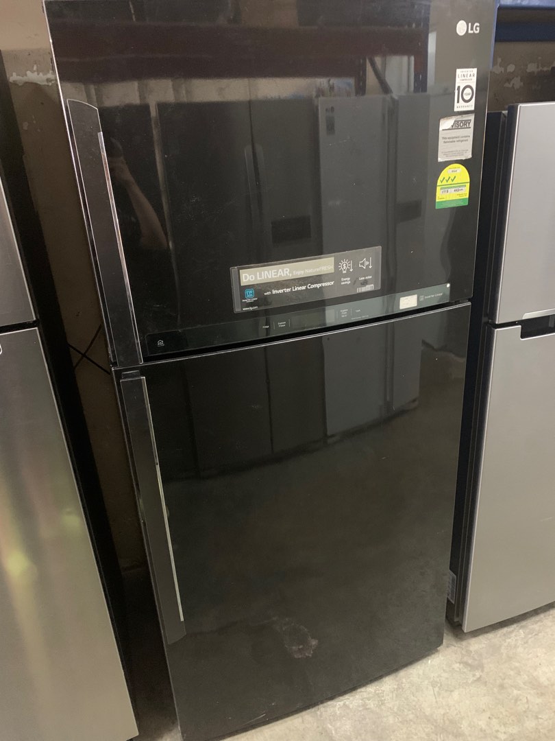 LG 3Ticks Linear Inverter Fridge, 592L, TV & Home Appliances, Kitchen ...