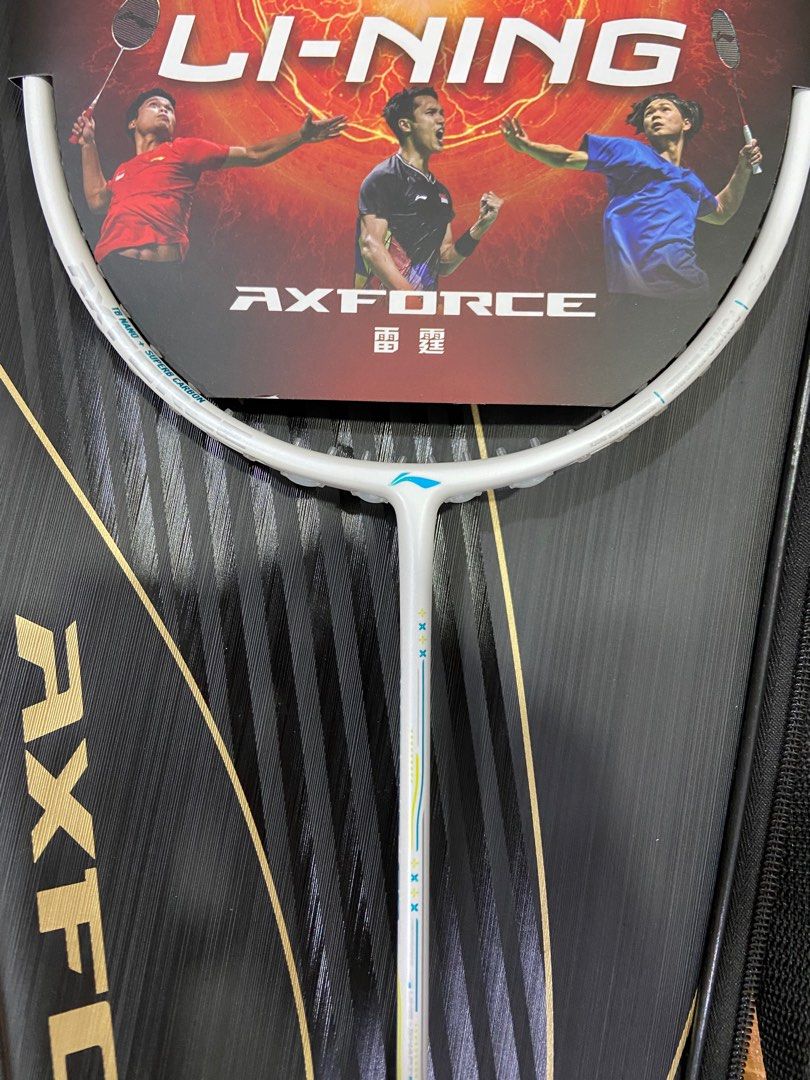 Li Ning Axforce 60 4UG5 Brand New, Sports Equipment, Sports