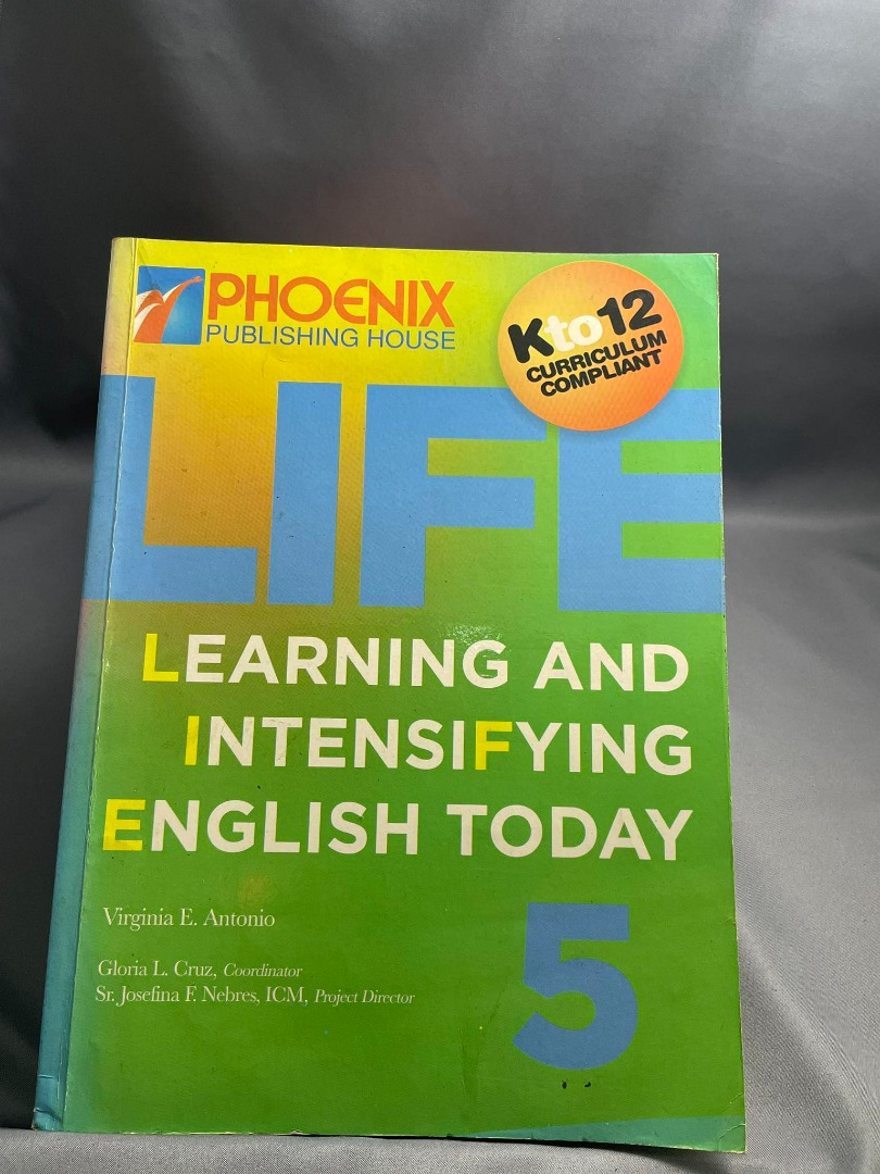 LIFE 5 : Learning and Intensifying English Today, Hobbies & Toys, Books ...