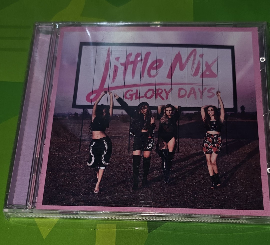 Little Mix - Glory Days - CD NM Condition on Carousell