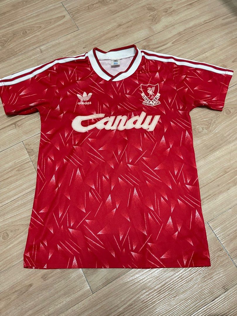 Liverpool x adidas original Men s Fashion Activewear on Carousell