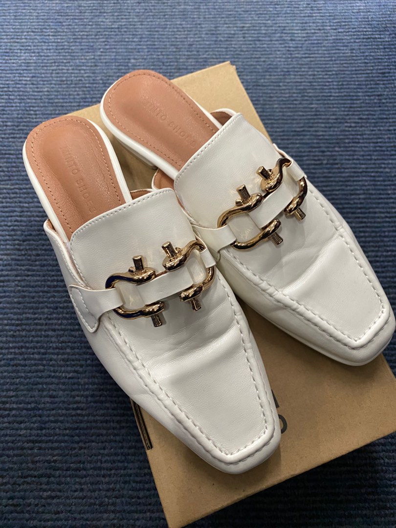 韓國貨loafers, 女裝, 鞋, Loafers - Carousell