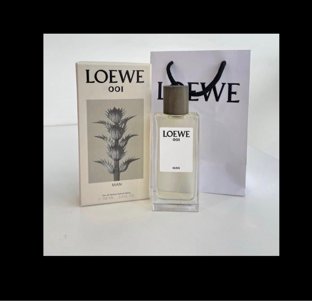 LOEWE 001 MAN ユニセックス香水100ml LOEWE 001 MAN Eau de Parfum 100ml
