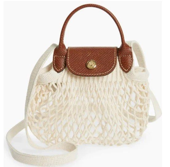 Longchamp Le Pliage Filet Mesh Bag XS, Women's Fashion, Bags & Wallets,  Cross-body Bags on Carousell