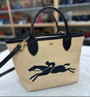 Longchamp Le Panier Pilage Basket Bag