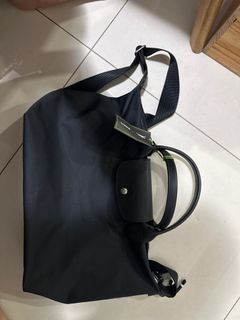 Le Pliage Energy XS Handbag White - Recycled canvas (L1500HSR007)