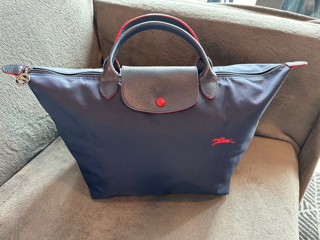 Longchamp le pliage medium short handle new arrivals