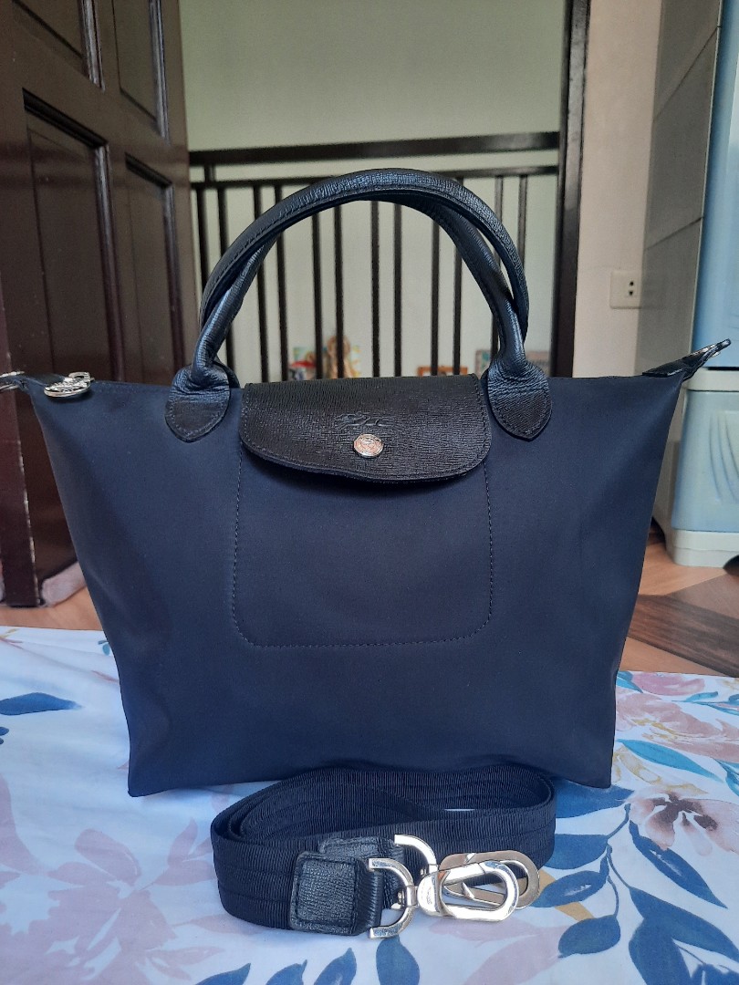 Longchamp Le Pliage “Emily in Paris Season2” 2way bag, hand/shoulder bag,  Luxury, Bags & Wallets on Carousell