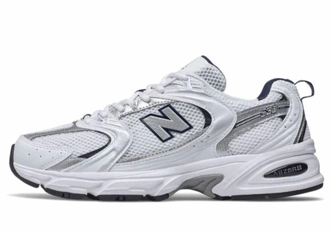 lf new balance 530 white natural indigo Men s Fashion Footwear