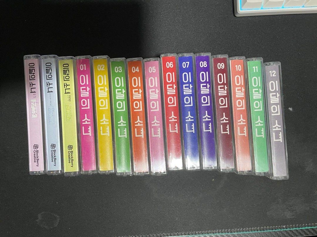 Loona (complete set cassette) (Category: CDs & DVDs) located in Las Pinas. Submitted by misharag (Listing ID 1248118318, Image 2). Description: Complete set 15 cassette . Price negotiable .