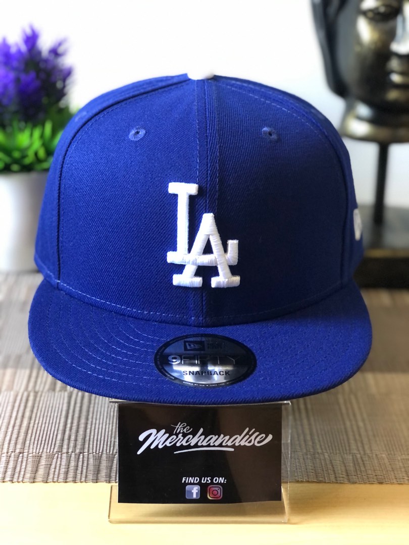 Casquette New Era Vintage Los Angeles Dodgers - Années 1980 - MLB Snapback Taille M