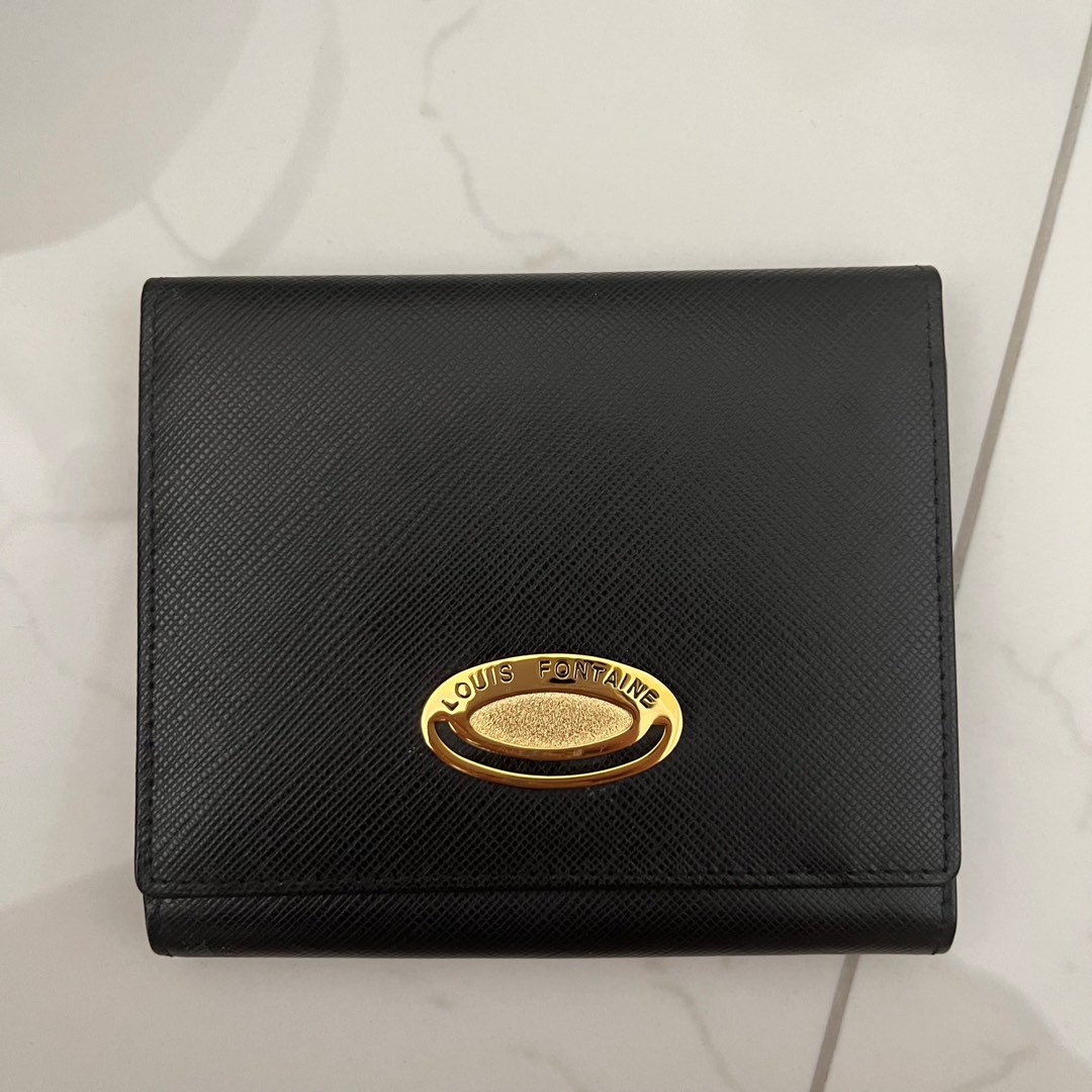 Louis Fontaine Wallet - Europa Maung Branded Collection