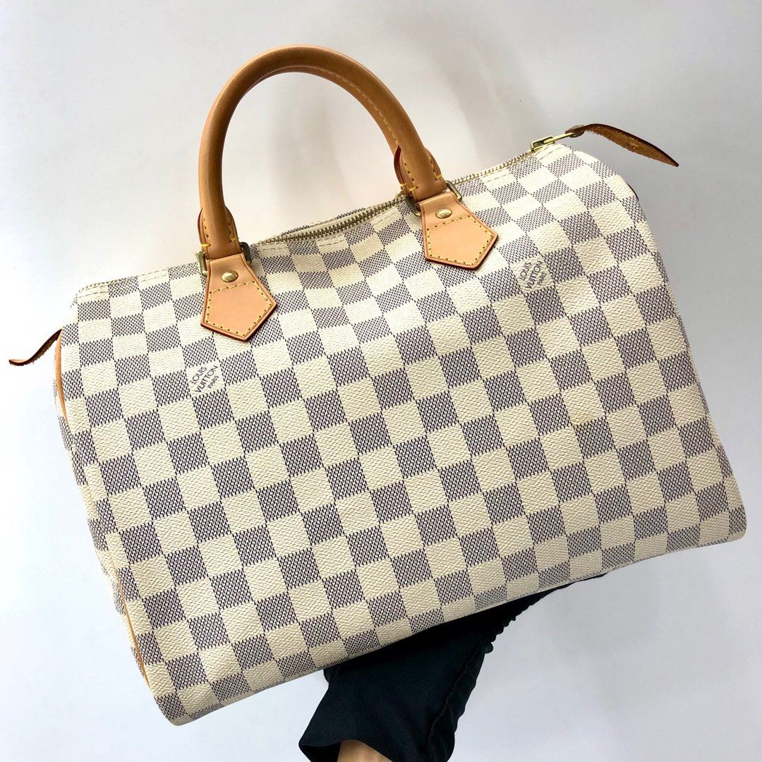 Louis Vuitton Damier Zip Tote Bag, Luxury, Bags & Wallets on Carousell