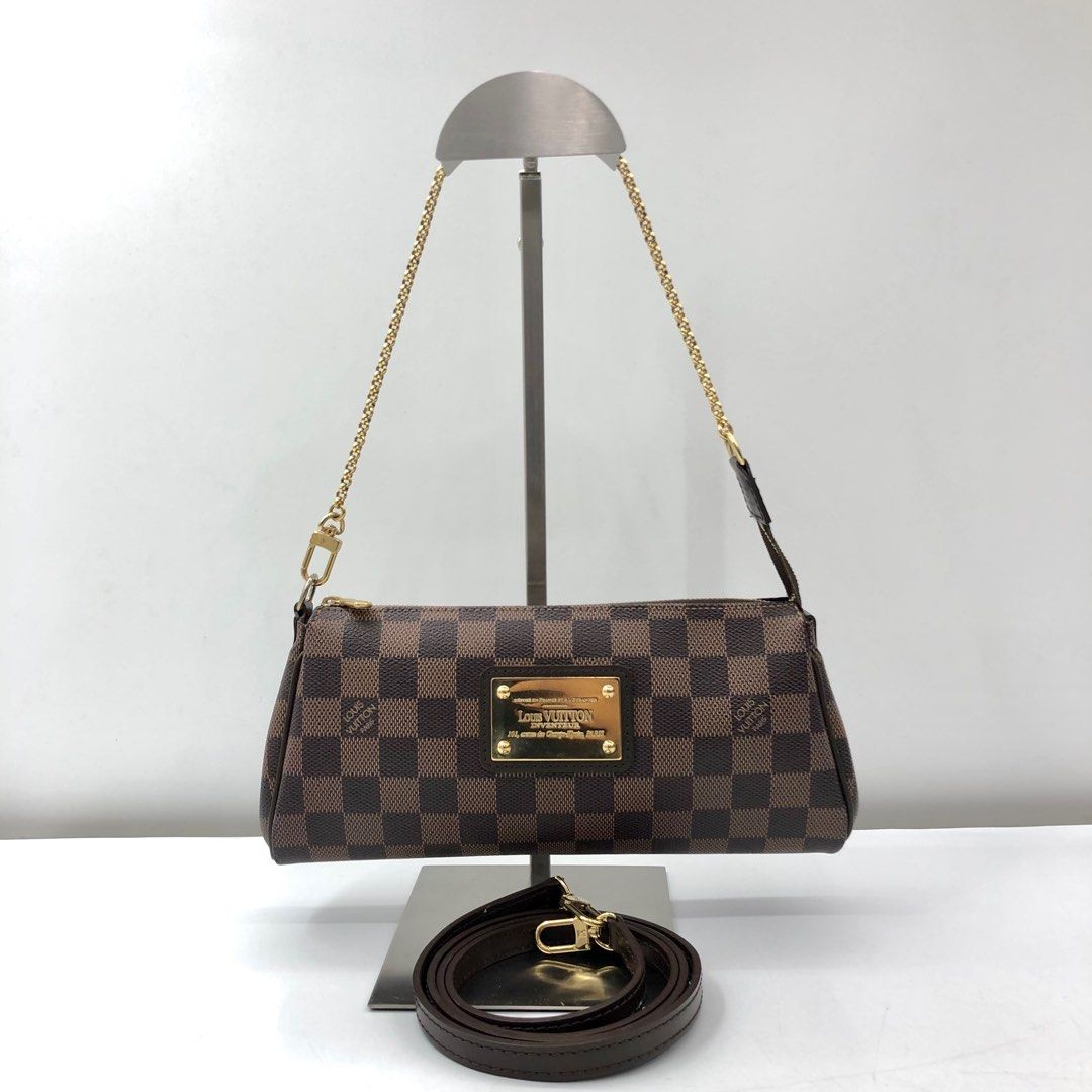 Rank A ｜LV Damier Eva Shoulder Bag ｜23081501 – BRAND GET