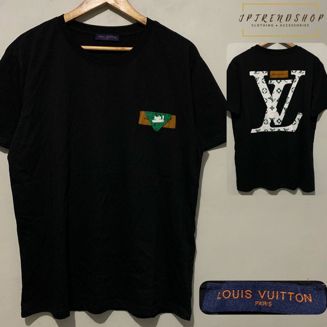 Louis Vuitton LV orange T-Shirt (XL Size), Men's Fashion, Tops & Sets,  Tshirts & Polo Shirts on Carousell