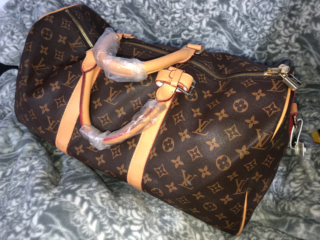 Supreme x Louis Vuitton Keep All Duffle Bag (100% Authentic
