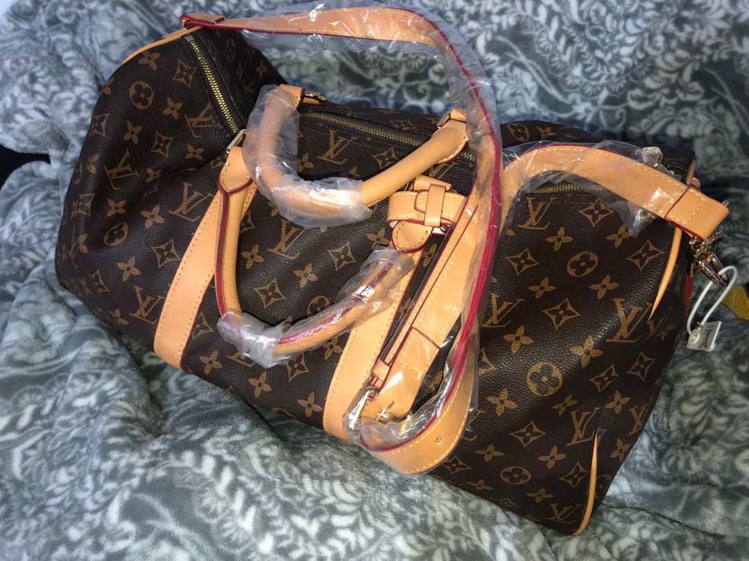 Buy Louis Vuitton monogram LOUIS VUITTON Keepall 50 Monogram M41426 Boston  Bag Brown / 250901 [Used] from Japan - Buy authentic Plus exclusive items  from Japan