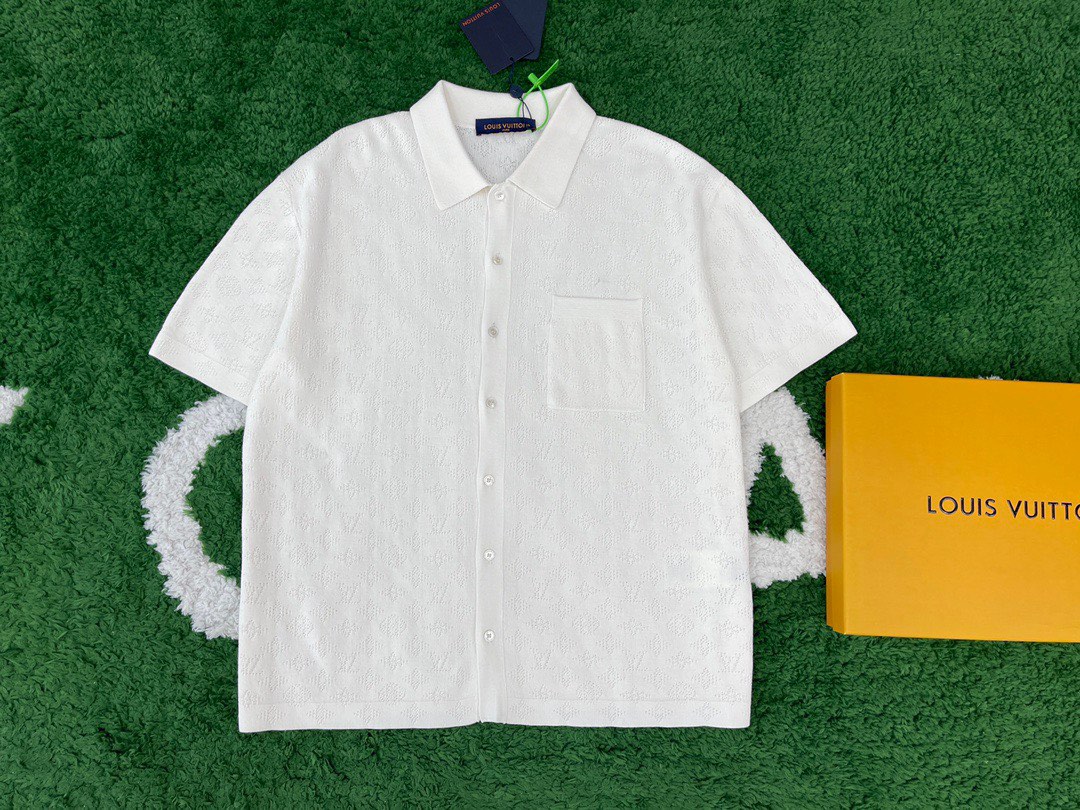 Louis Vuitton 24SS Workwear Staff Tee , Luxury, Apparel on Carousell