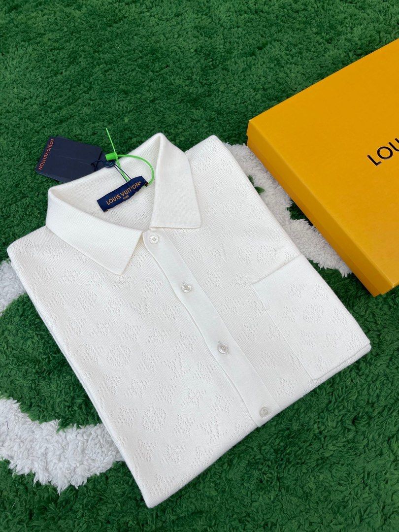 Louis Vuitton 24SS Workwear Staff Tee , Luxury, Apparel on Carousell